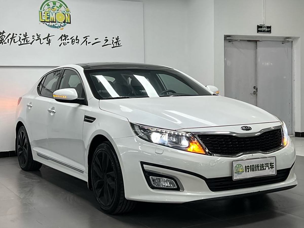 起亞 K5  2014款 2.0L 自動LUXURY圖片