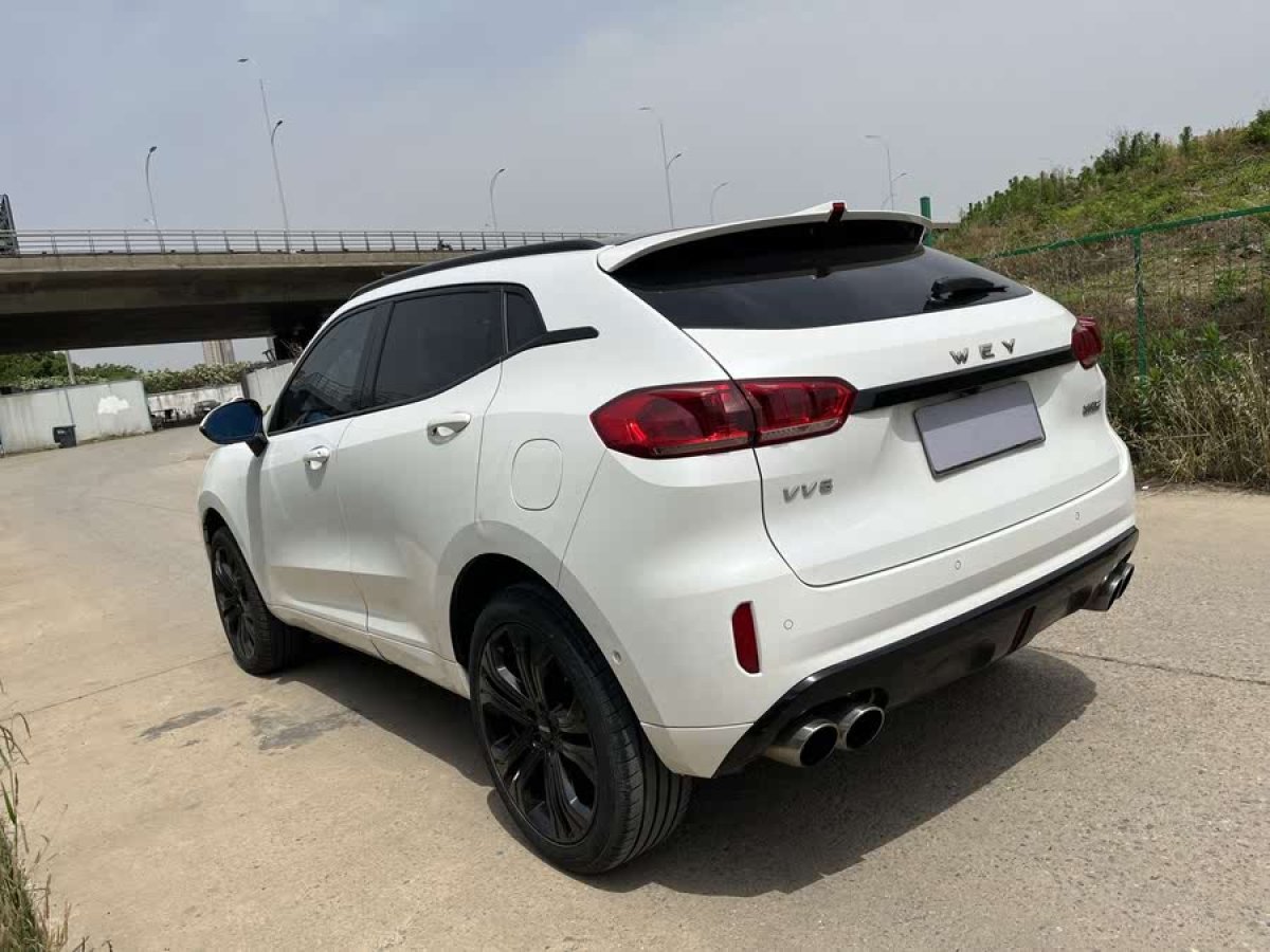 WEY VV5  2017款 2.0T 旗艦型圖片