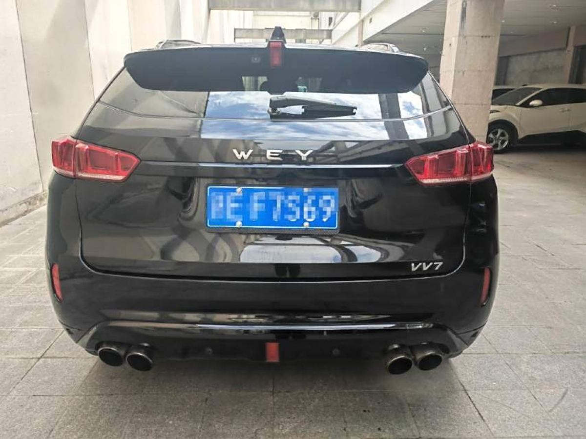 WEY VV7  2017款 2.0T 旗艦型圖片