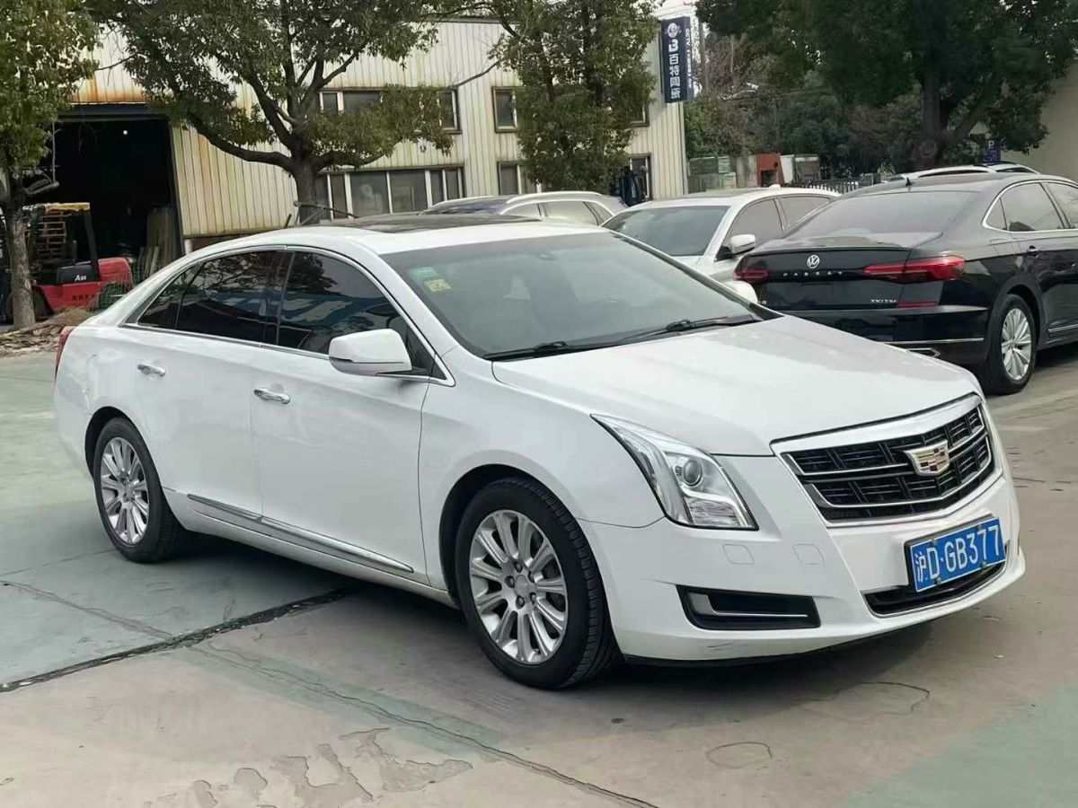 凱迪拉克 XTS  2017款 28T 技術(shù)型圖片