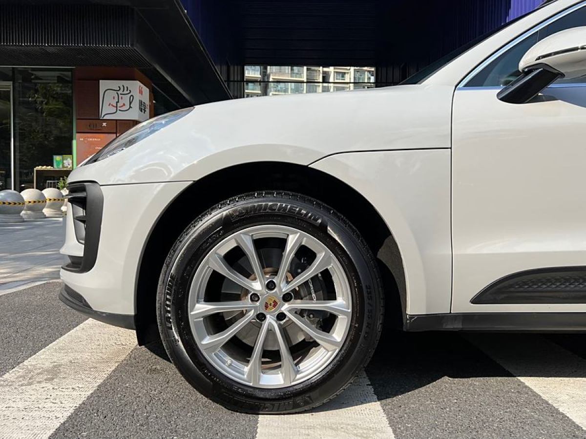 2022年12月保時捷 Macan  2022款 Macan 2.0T