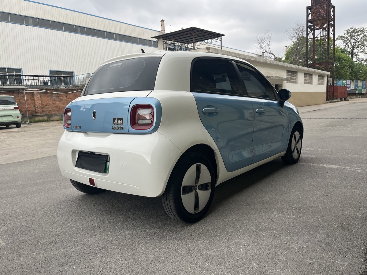 2019年6月歐拉 歐拉黑貓  2019款 2019款 351km 親子版