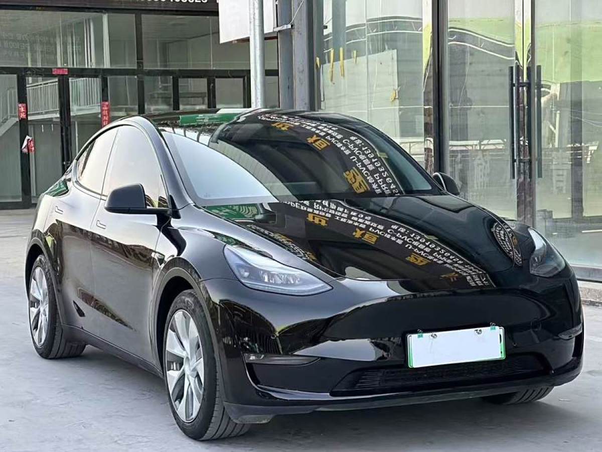 2022年1月特斯拉 Model 3  2021款 改款 標(biāo)準(zhǔn)續(xù)航后驅(qū)升級版