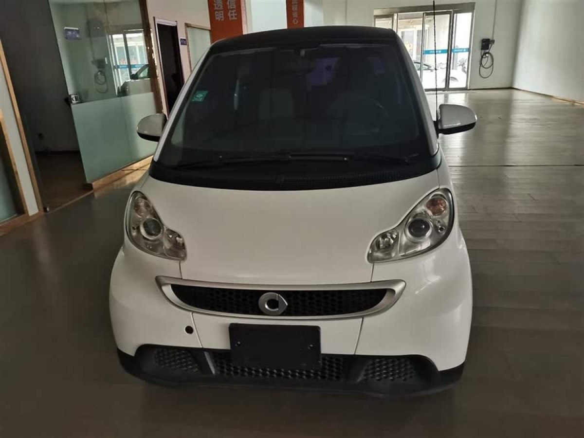 smart fortwo  2012款 1.0 MHD 硬頂標(biāo)準(zhǔn)版圖片
