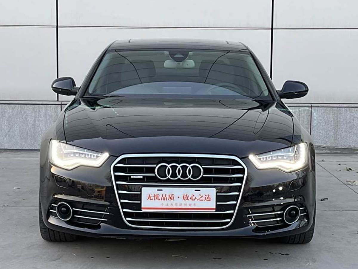 奧迪 奧迪A6L  2014款 50 TFSI quattro 豪華型圖片