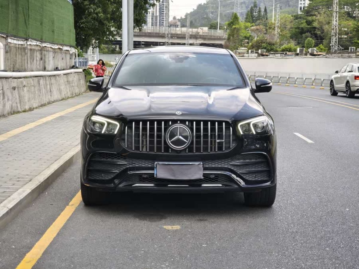 奔馳 奔馳GLE轎跑 AMG  2020款 AMG GLE 53 4MATIC+ 轎跑SUV圖片