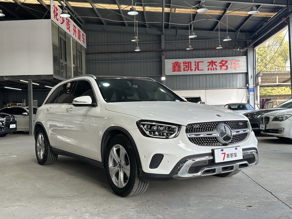 奔馳 奔馳GLC  2018款 改款 GLC 260 4MATIC 動(dòng)感型圖片