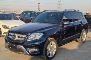 奔馳GLK級(jí) 奔馳 GLK 260 4MATIC 動(dòng)感型 極致版