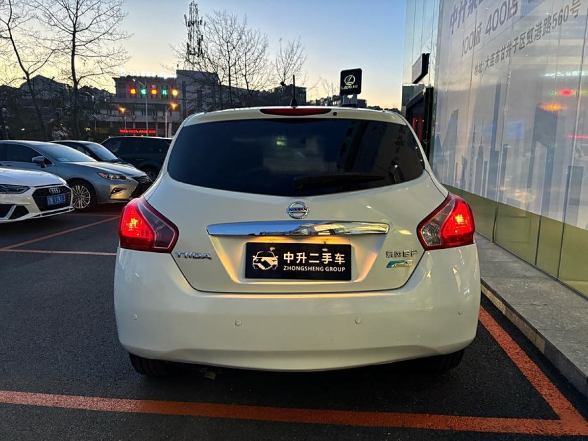 日產(chǎn) 騏達(dá)  2014款 1.6L CVT智能型圖片