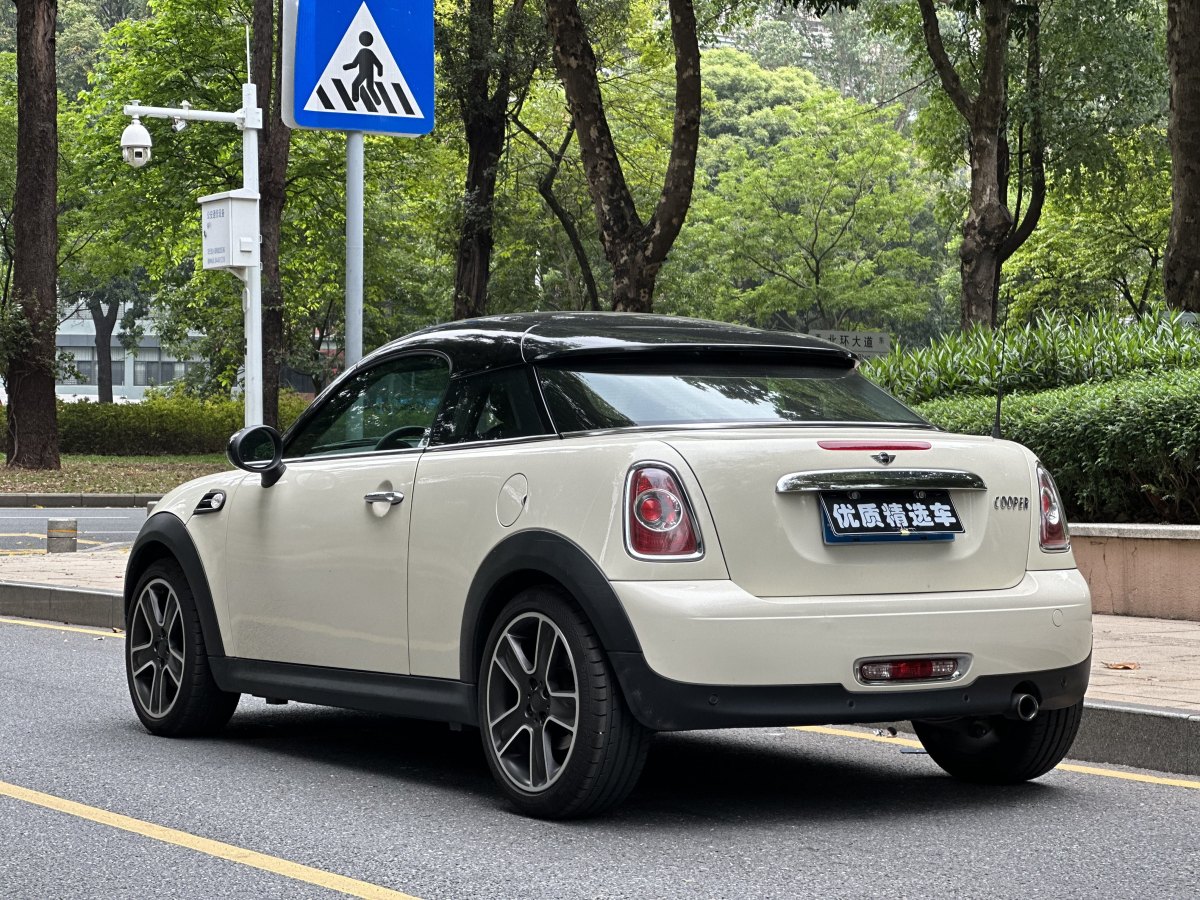 MINI COUPE  2012款 1.6L COOPER圖片