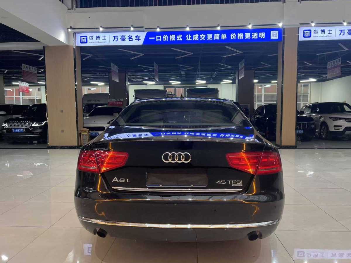 奧迪 奧迪A8  2012款 A8L 45 TFSI quattro豪華型圖片