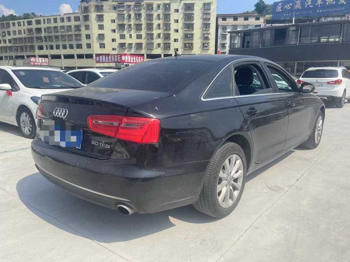 奧迪 奧迪A6L  2014款 TFSI 標(biāo)準(zhǔn)型圖片