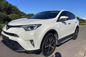 RAV4荣放 丰田 2.0L CVT两驱风尚版