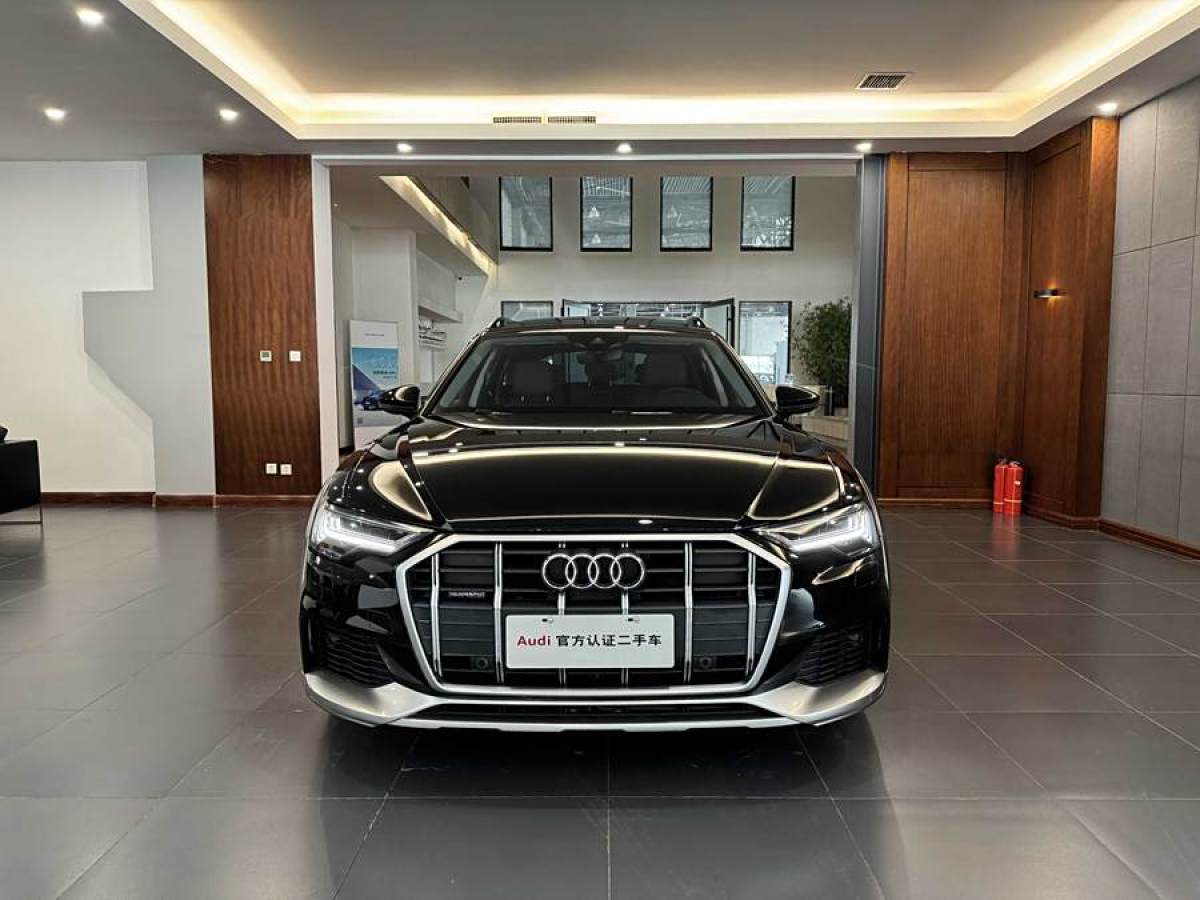 2020年4月奧迪 奧迪A6  2020款 Allroad 探索家 55 TFSI 尊享越野型