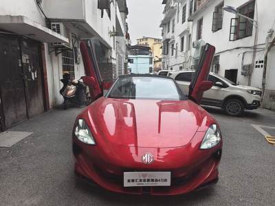 2024年12月 名爵 MG Cyberster 501km 魅力心動版圖片