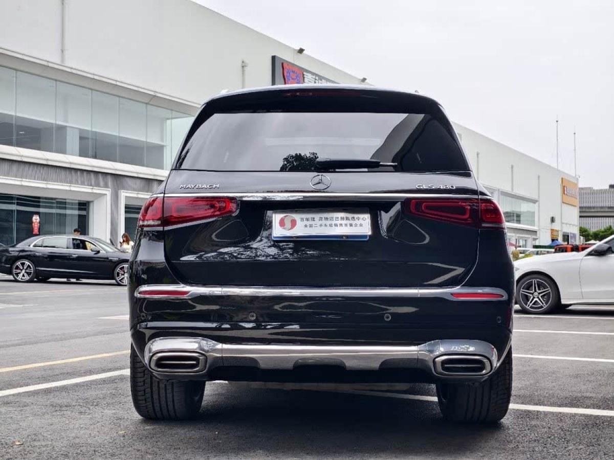 奔馳 邁巴赫GLS  2022款 GLS 480 4MATIC圖片