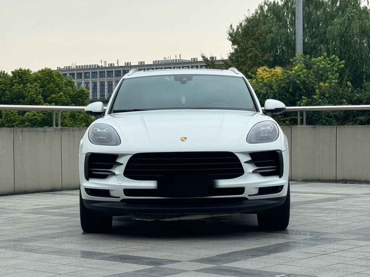 保時捷 Macan  2021款 Macan 2.0T圖片