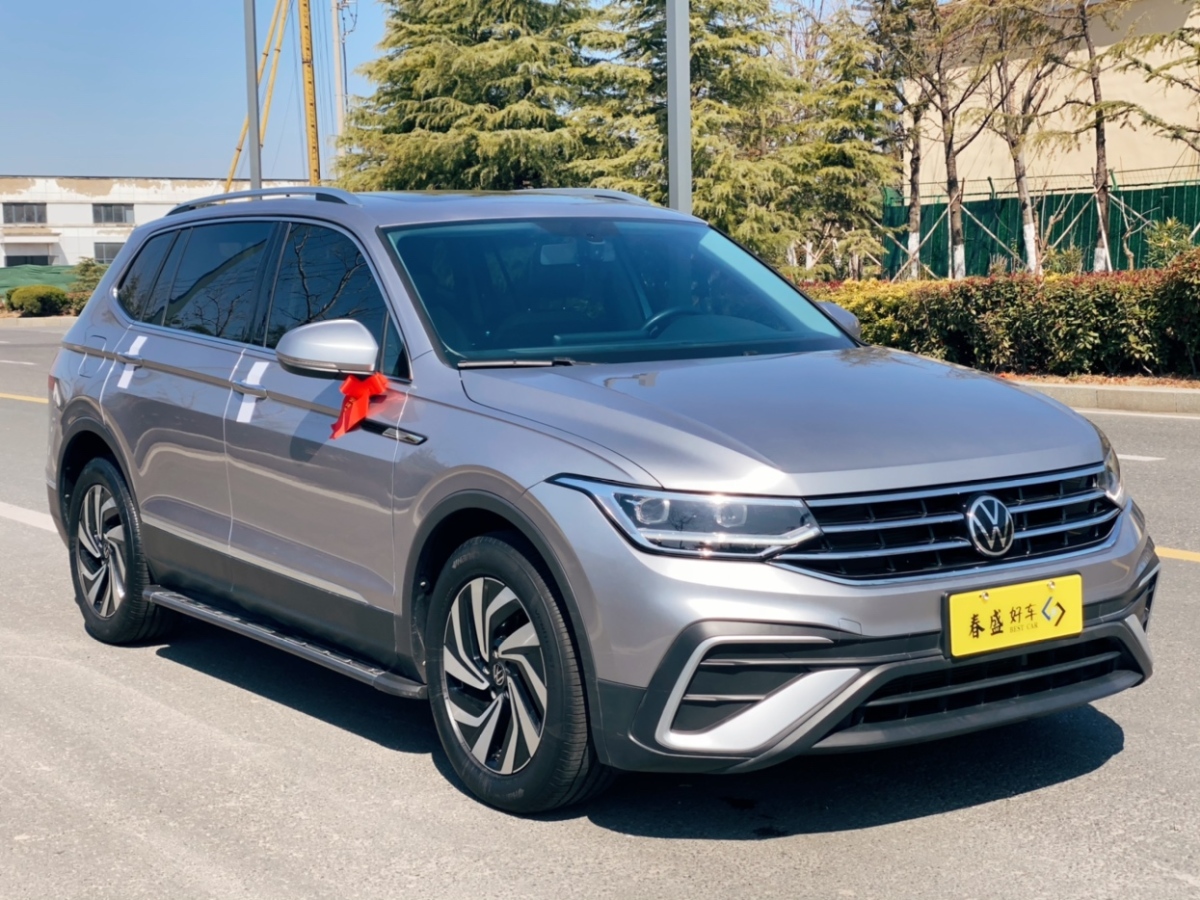 大眾 途觀L  2022款 330TSI 自動(dòng)兩驅(qū)智享版圖片