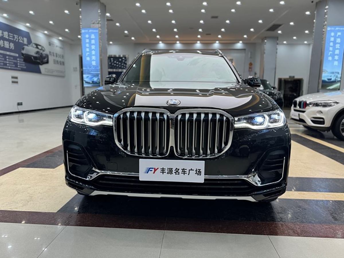 寶馬 寶馬X7  2021款 xDrive40i 個性化定制限量版 豪華套裝圖片