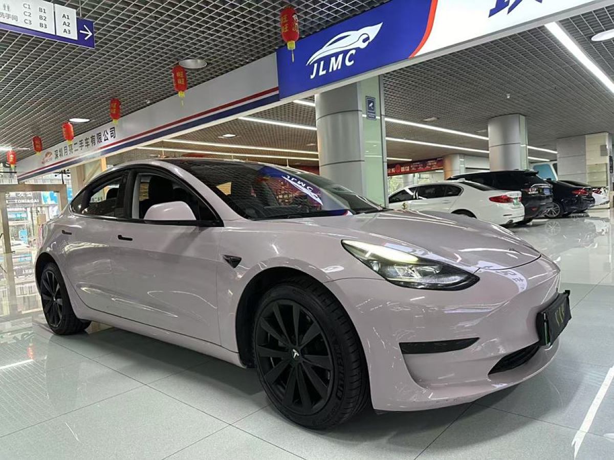 特斯拉 Model 3  2021款 標準續(xù)航后驅升級版 3D6圖片