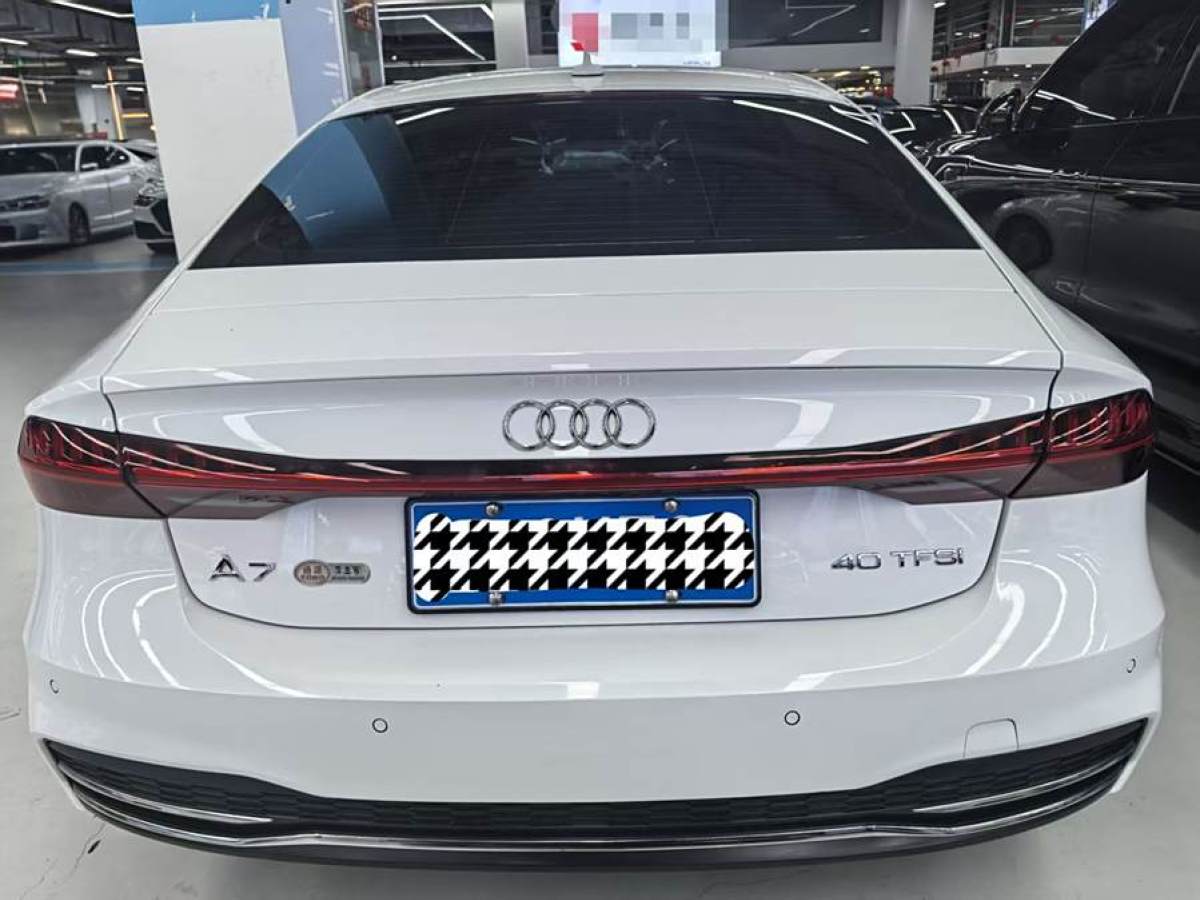 奧迪 奧迪A7  2020款 40 TFSI 豪華型圖片