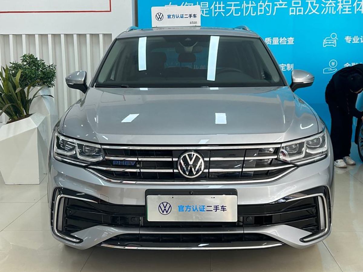 大眾 途觀L新能源  2022款 430PHEV 插電混動(dòng)旗艦版圖片