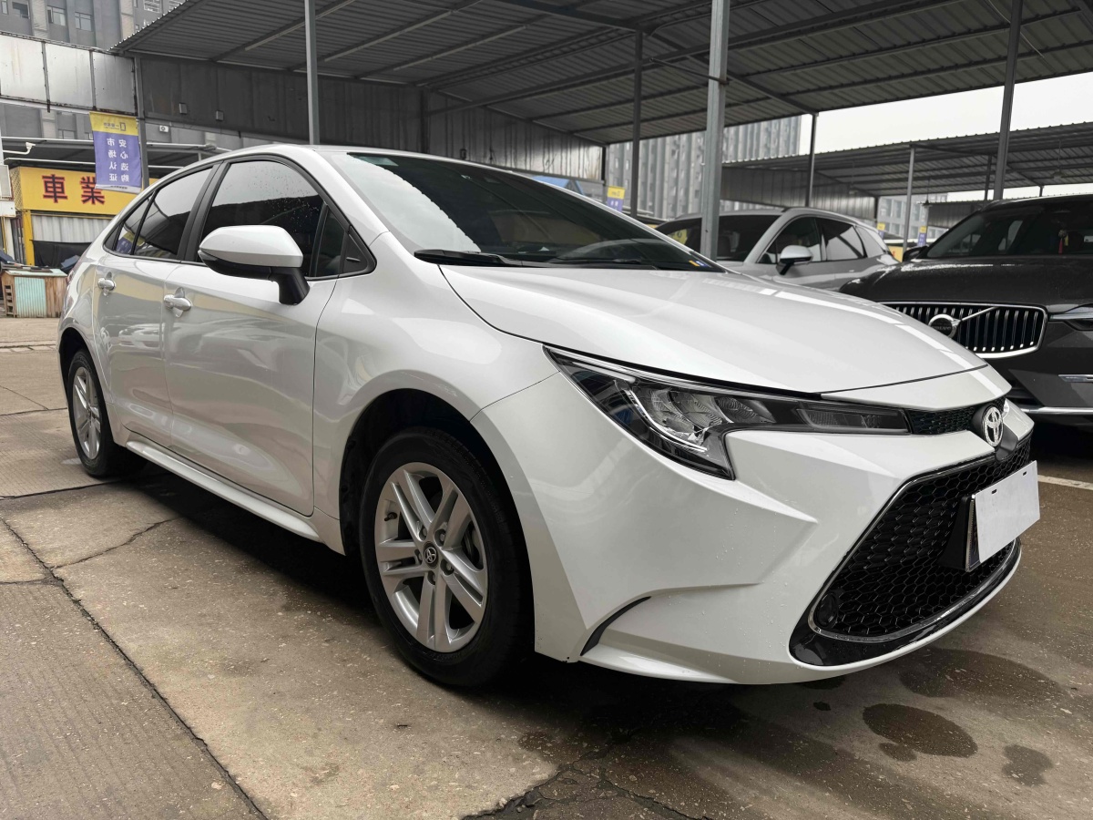 豐田 雷凌  2021款 185T CVT豪華版圖片