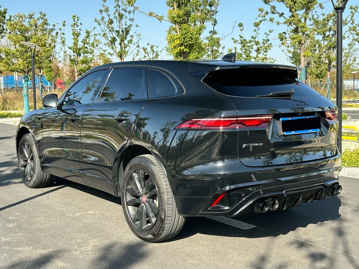 捷豹 F-PACE  2021款 250PS R-Dynamic S圖片