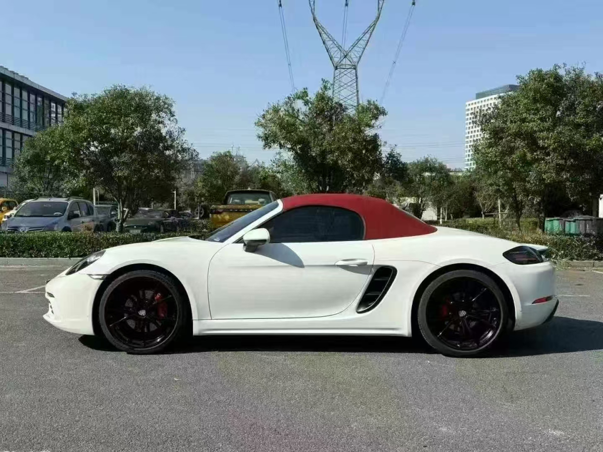 保時捷 718  2022款 Boxster 2.0T圖片