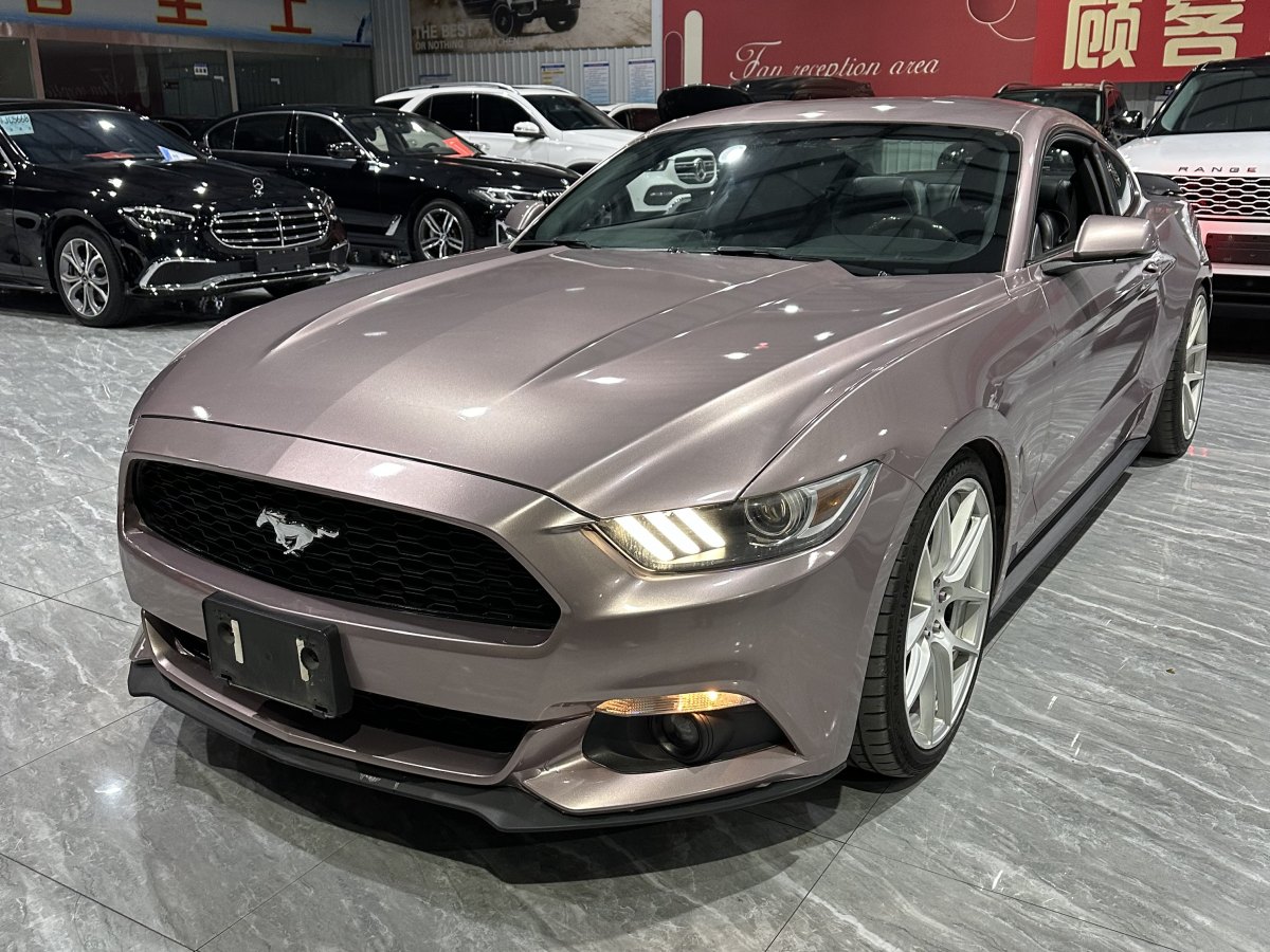 福特 Mustang  2016款 2.3T 性能版圖片