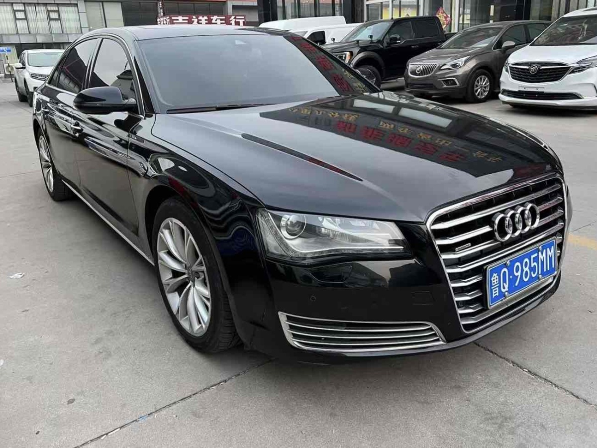 奧迪 奧迪A8  2013款 A8L 45 TFSI quattro豪華型圖片