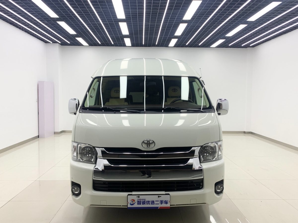 2020年6月豐田 HIACE 2015款 海獅 2.7L 自動(dòng) 汽油