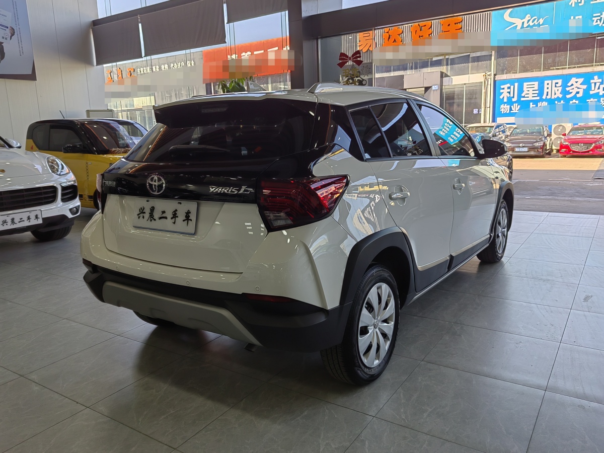 豐田 YARiS L 致炫  2022款 致炫X 1.5L CVT領先PLUS版圖片