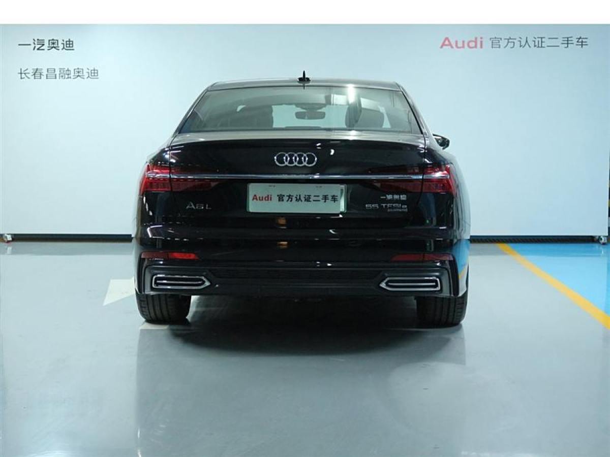 2021年8月奧迪 奧迪A6L新能源  2020款 55 TFSI e quattro