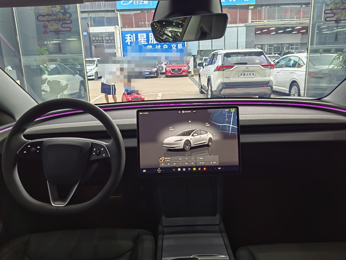 特斯拉 Model 3  2023款 煥新版 后輪驅(qū)動圖片