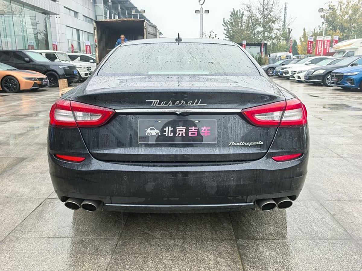 瑪莎拉蒂 總裁  2013款 3.0T 標(biāo)準(zhǔn)型圖片