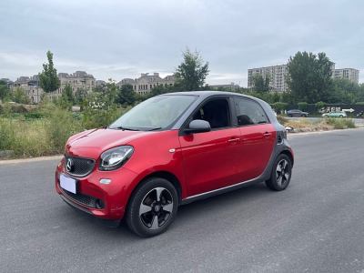 2018年8月 smart forfour 1.0L 52千瓦激情版图片