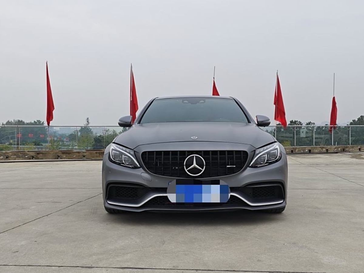 2018年4月奔馳 奔馳C級(jí)AMG  2017款 AMG C 63