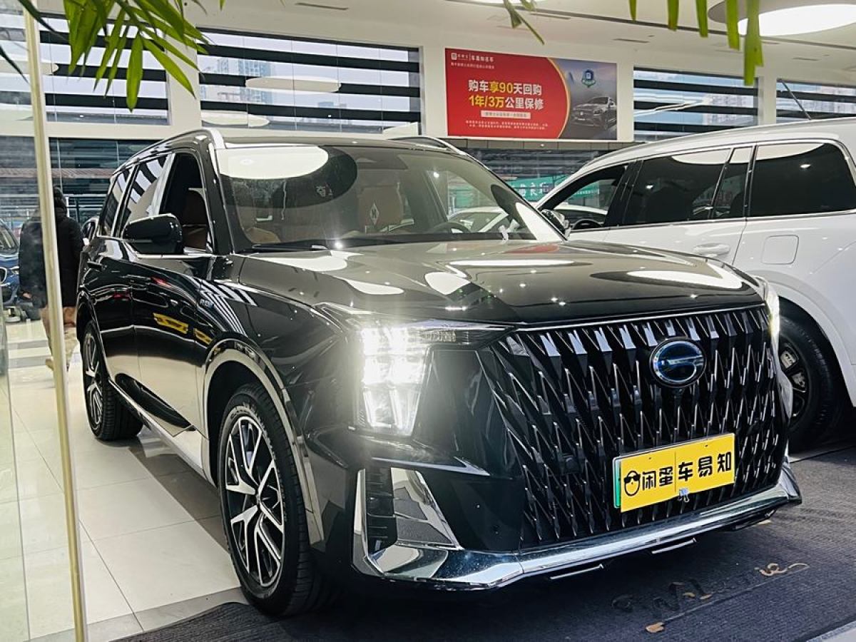 廣汽傳祺 傳祺ES9  2024款 PHEV 143km Max+圖片