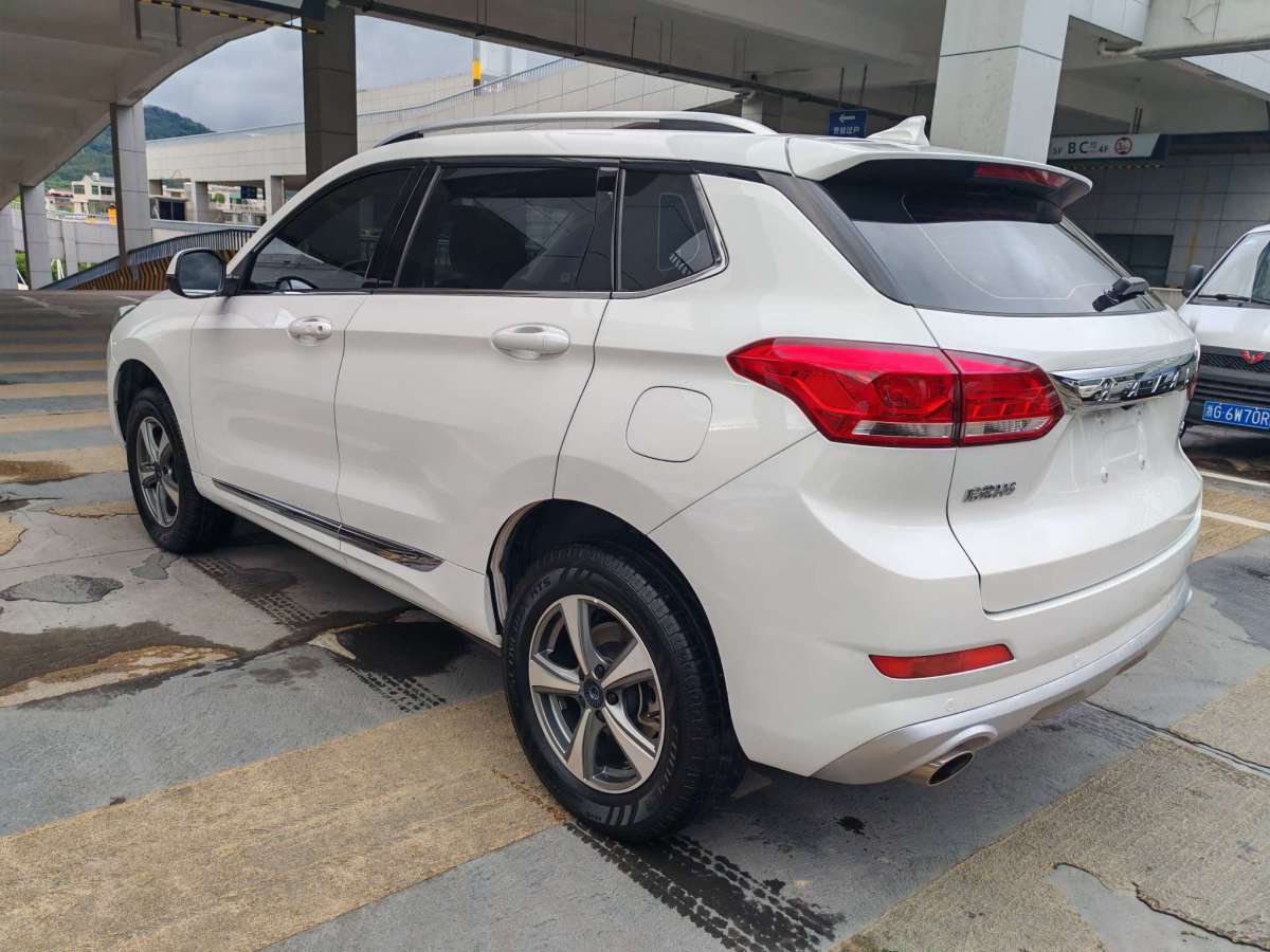 哈弗 H6 Coupe  2020款 智聯(lián)版 1.5T 自動兩驅(qū)豪華智聯(lián)型圖片
