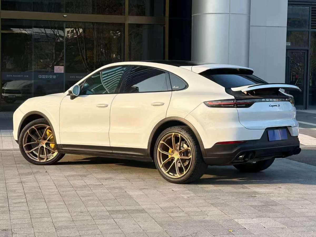 保時捷 Cayenne  2019款 Cayenne Coupé 3.0T圖片