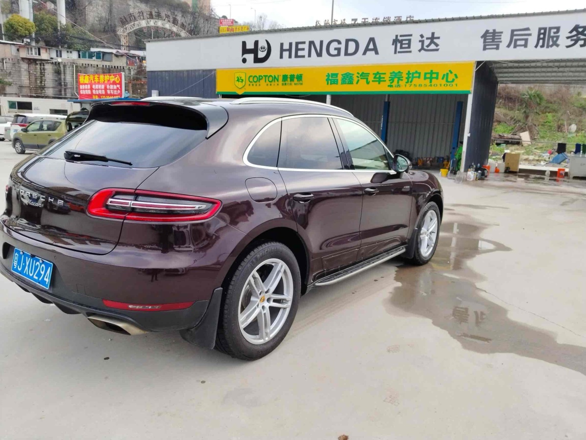 保時(shí)捷 Macan  2014款 Macan 2.0T圖片