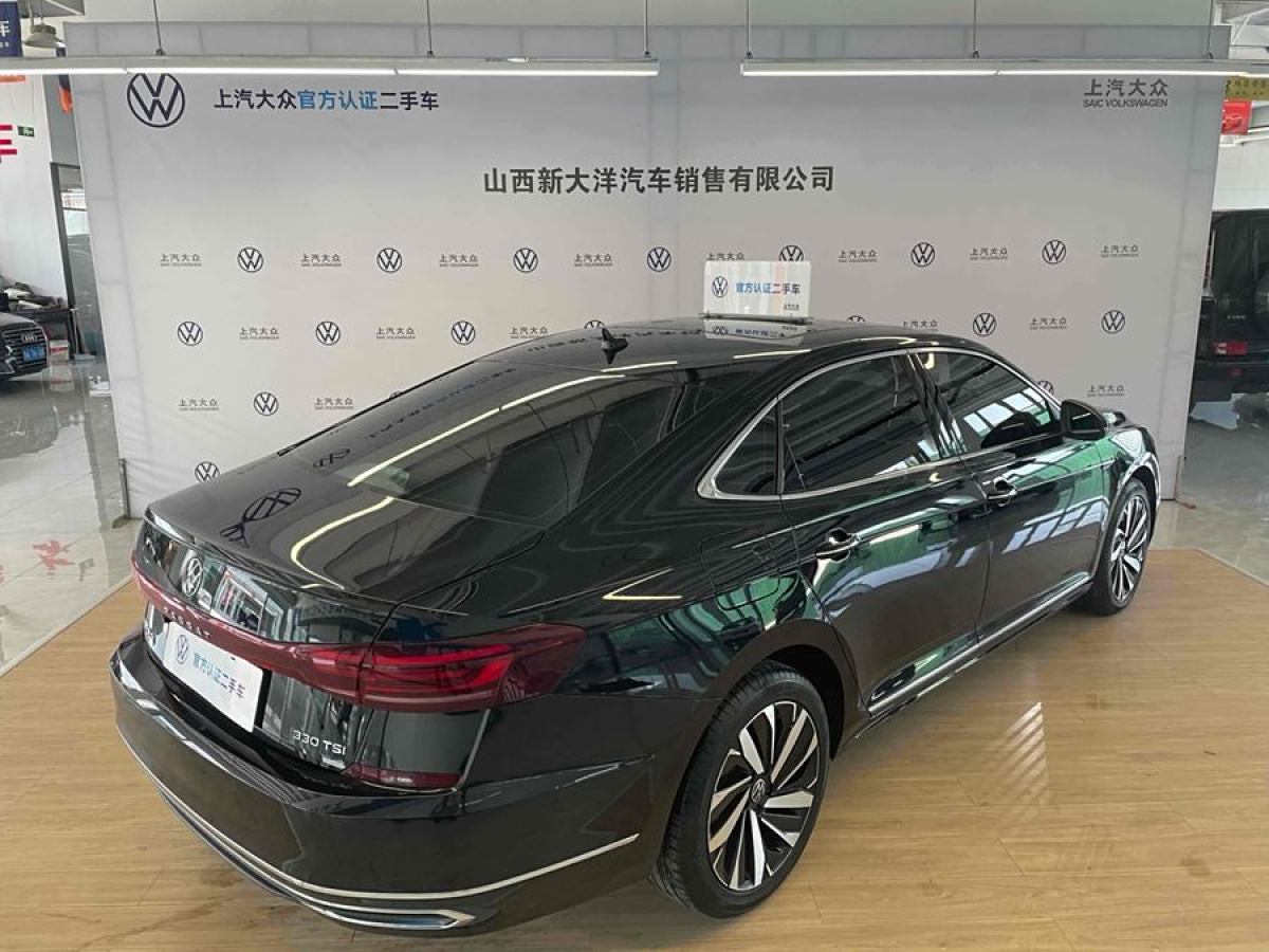 大眾 帕薩特  2023款 改款 330TSI 豪華版圖片