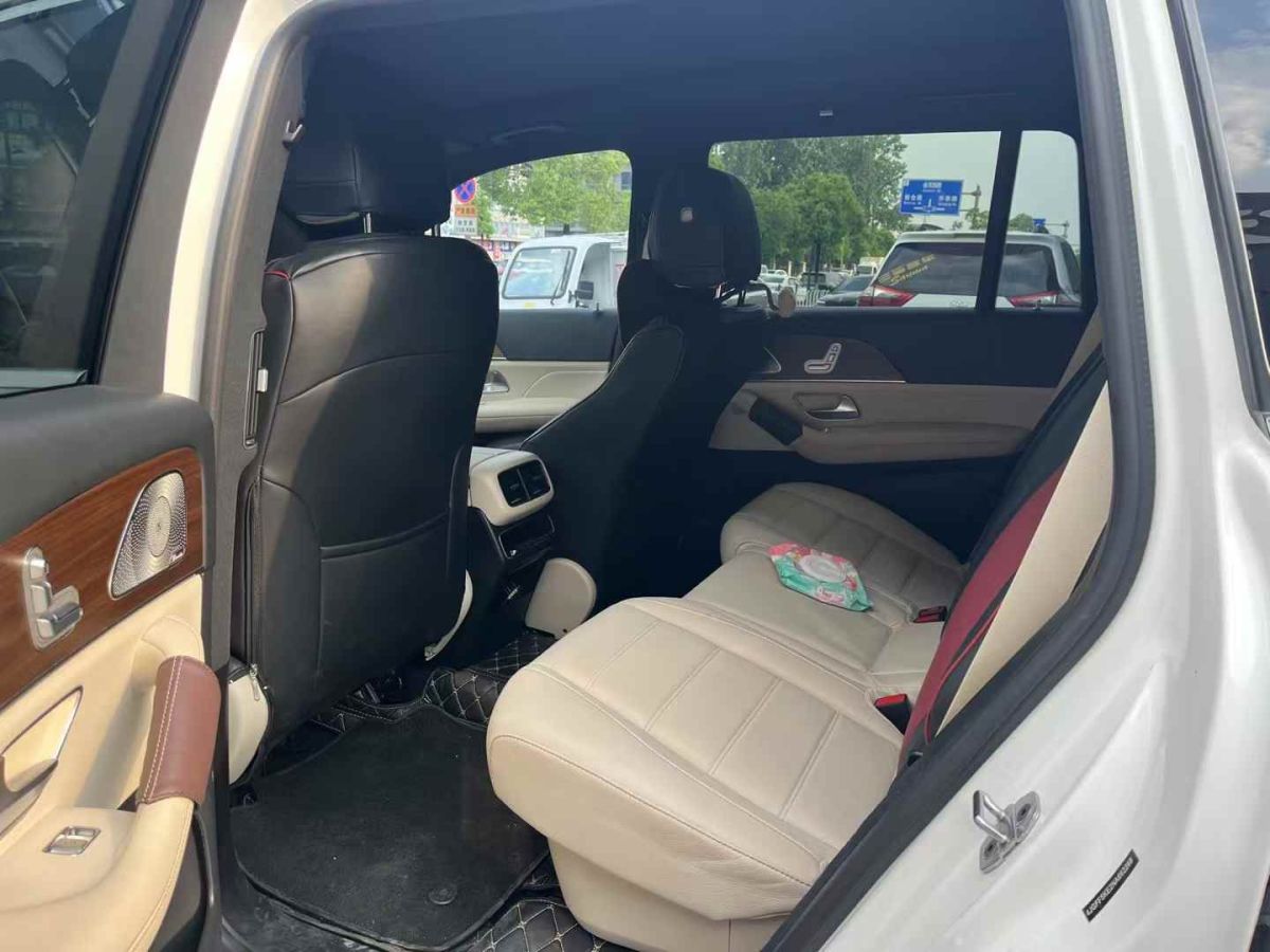 奔馳 奔馳GLS  2023款 GLS 400 4MATIC圖片