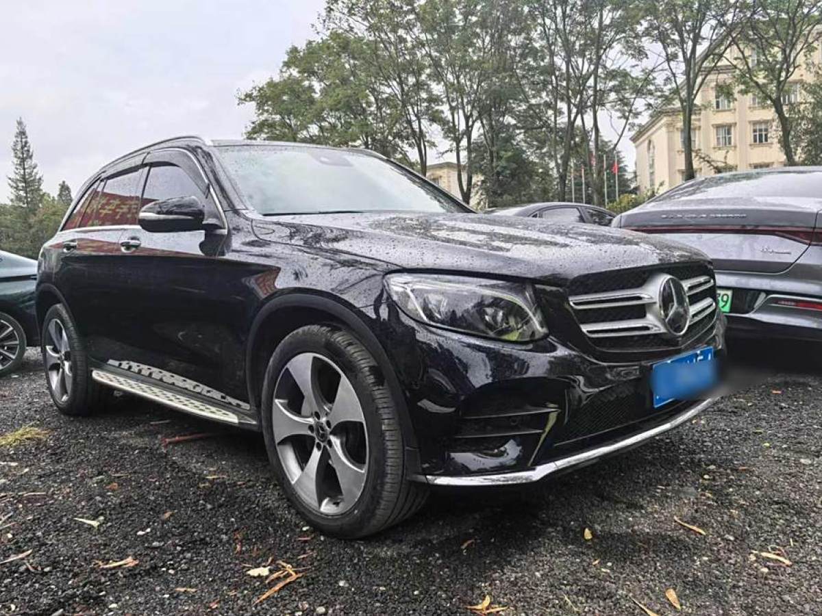 2017年6月奔馳 奔馳GLC  2017款 GLC 300 4MATIC 豪華型