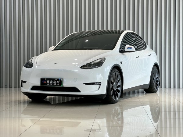 特斯拉 Model Y  2022款 Performance高性能全轮驱动版