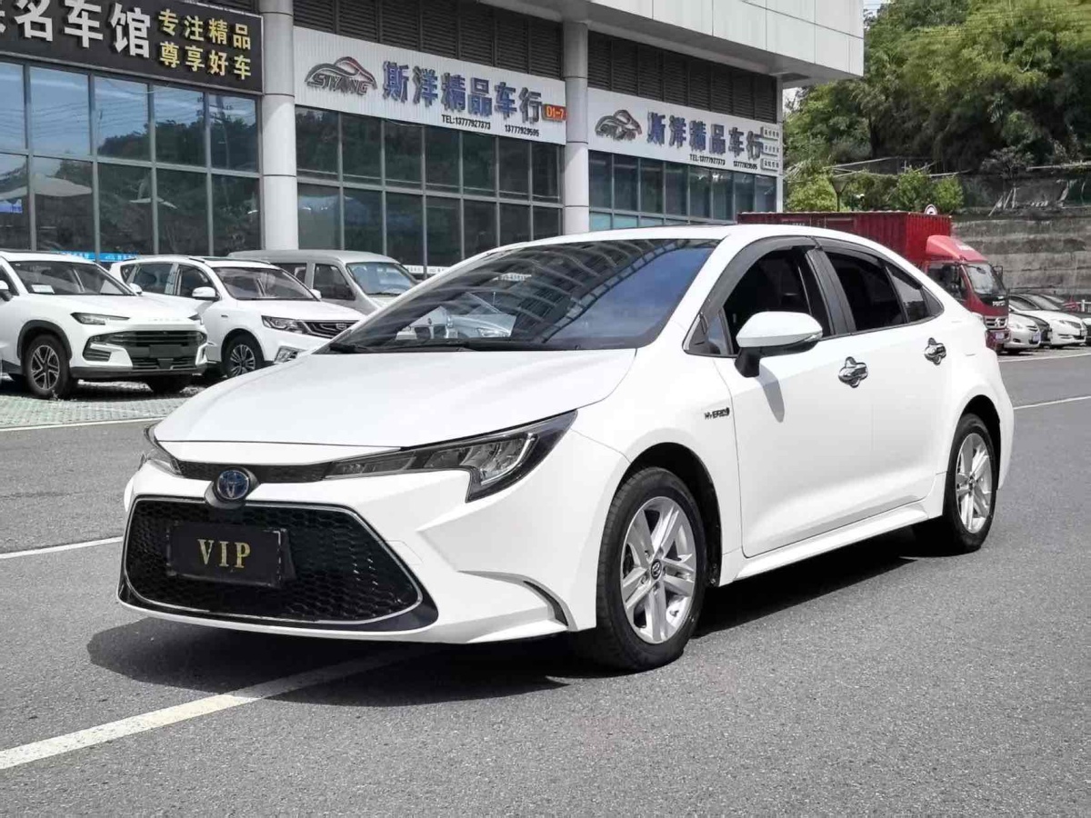 豐田 雷凌  2021款 雙擎 1.8H E-CVT豪華版圖片
