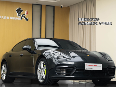 2021年11月 保時捷 Panamera新能源 Panamera 4 E-Hybrid 行政加長版 2.9T圖片