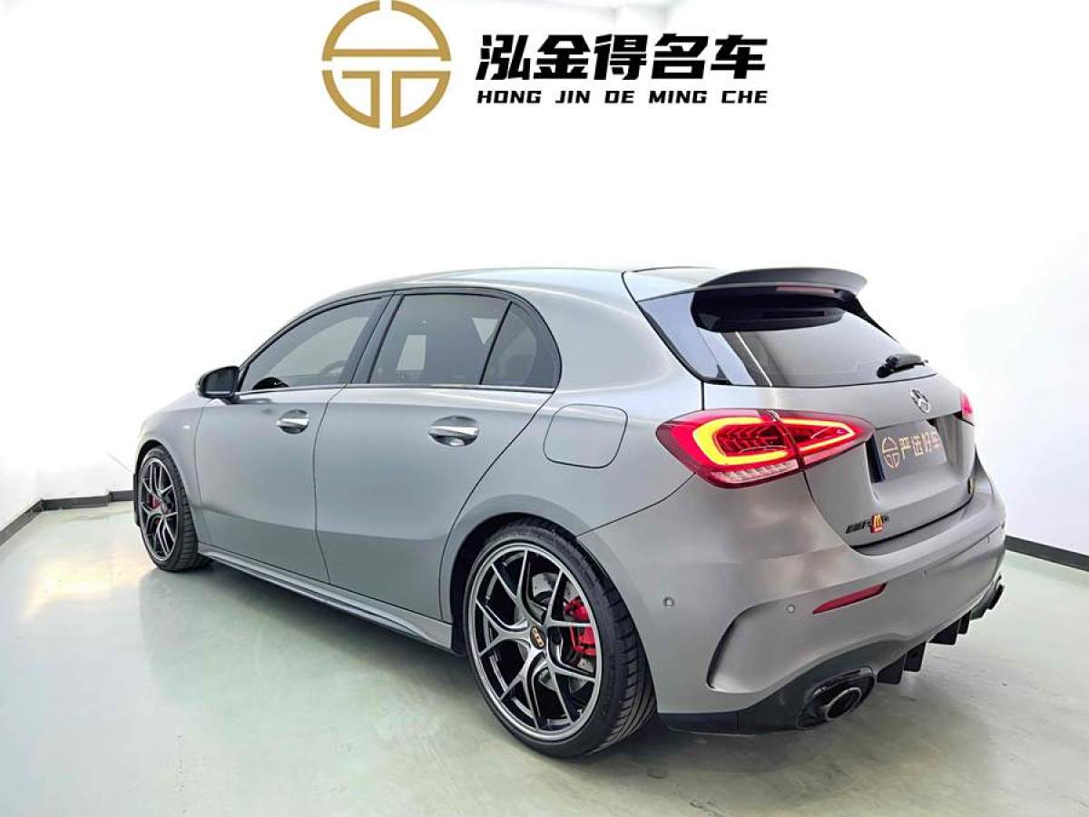 奔馳 奔馳A級(jí)AMG  2020款 AMG A 35 4MATIC圖片