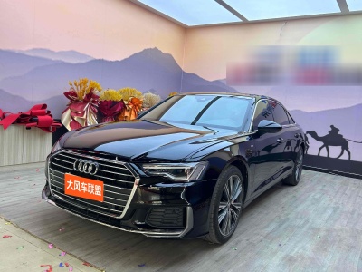 2021年5月 奧迪 奧迪A6L 改款 40 TFSI 豪華動感型圖片